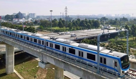 Sở GTVT TP HCM đề xuất xây dựng thêm hàng loạt tuyến metro