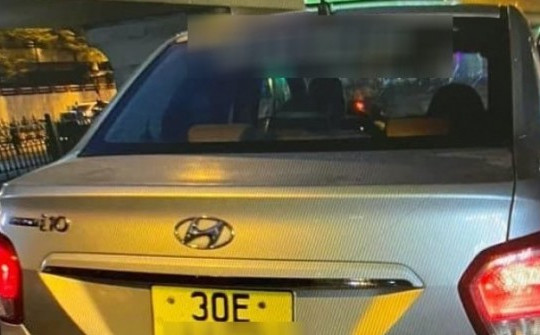 Vụ du khách tố tài xế taxi "chặt chém" 500.000 đồng: Công an tìm được tài xế