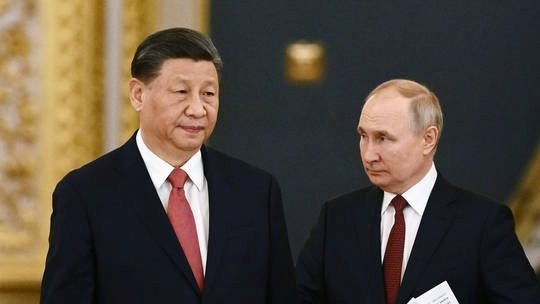 Tổng thống Putin thăm Trung Quốc tuần này