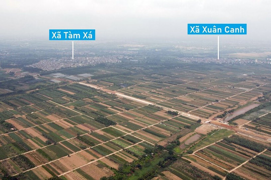 Hà Nội mời đầu tư khu đô thị tỷ USD trong phân khu sông Hồng