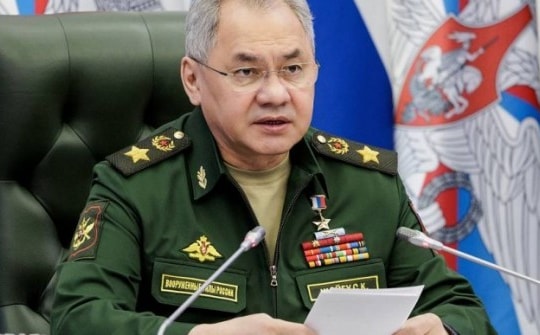 Điện Kremlin nói về quan điểm ông Sergey Shoigu "bị giáng chức"