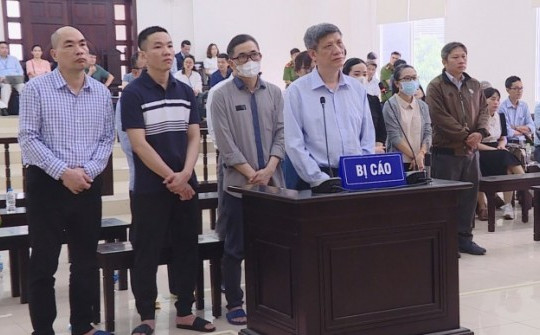 Vụ Việt Á: Cựu Bộ trưởng Y tế Nguyễn Thanh Long nộp tiền khắc phục hậu quả