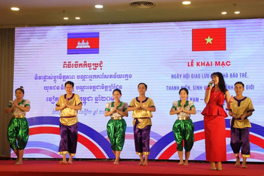 Bộ Giáo dục và Đào tạo tuyển sinh học bổng hiệp định tại Campuchia