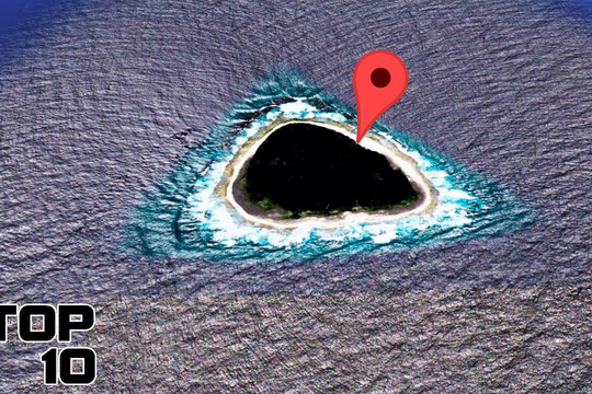 10 thứ bí ẩn được Google Earth phát hiện: Hình ảnh số 1 từng gây tranh cãi nảy lửa
