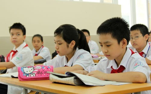 Tuyển sinh vào lớp 6 của hai trường THCS chất lượng cao ở Hà Nội: Điều kiện thế nào?