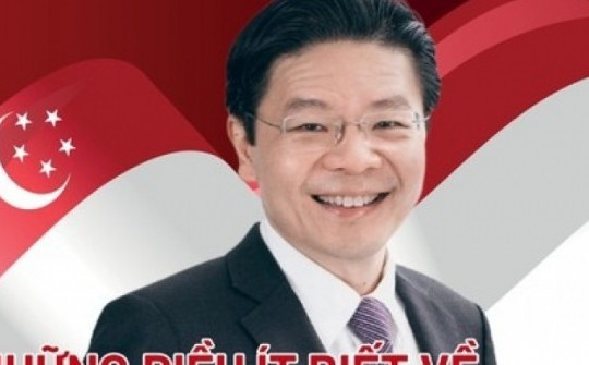Chân dung tân Thủ tướng Singapore Lawrence Wong
