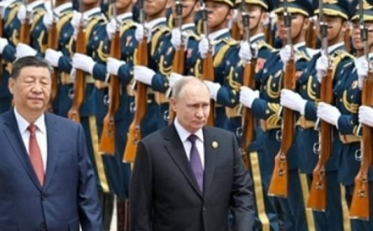 Nga-Trung Quốc thống nhất tăng cường hợp tác quân sự