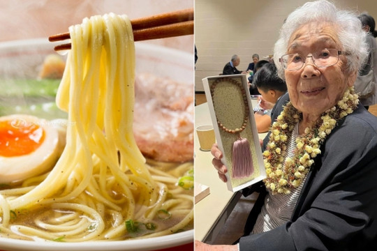 Cụ bà 110 tuổi gốc Nhật chia sẻ bí quyết trường thọ: Không phải tập thể dục, mà là kiên trì món ăn này mỗi ngày