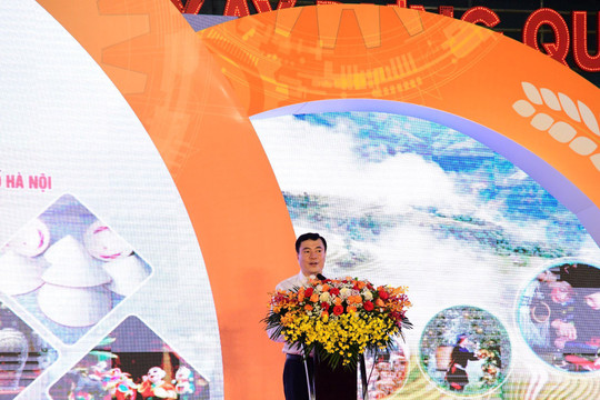 Khai mạc Hội chợ Triển lãm công nghiệp nông thôn tiêu biểu khu vực phía Bắc- Hà Nội năm 2024
