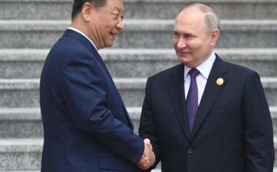 Cảm nhận của ông Putin khi lần đầu tới thành phố được ví như Moscow ở Trung Quốc