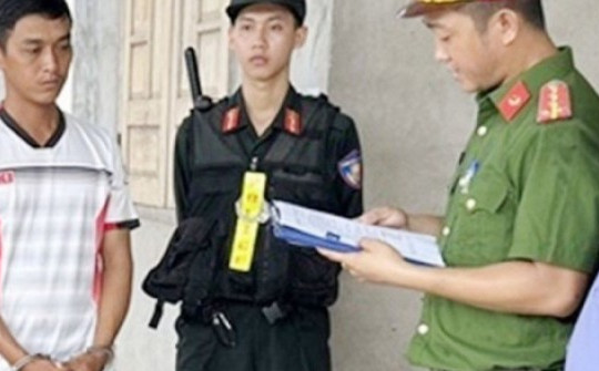 Hơn 50 công an khám xét, bắt thêm 4 bị can trong vụ 'Công trường sa tặc' ở Bình Thuận