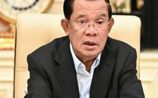 Ông Hun Sen: Tàu chiến Trung Quốc không thể đi qua kênh đào Phù Nam Techo