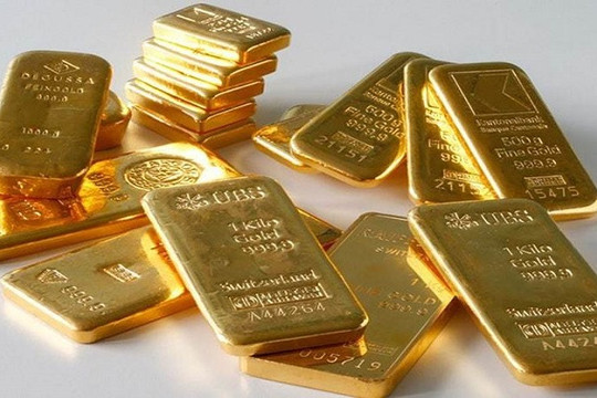 Giá vàng hôm nay 17/5 giảm nhẹ về quanh mức 90 triệu đồng/lượng