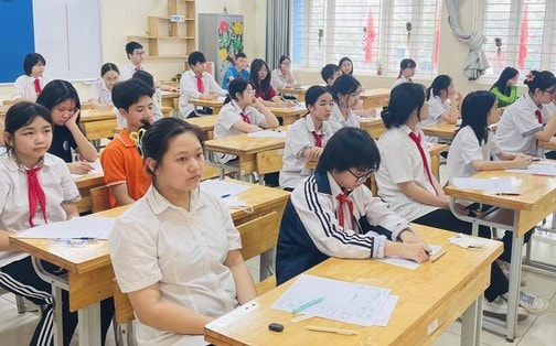 Dự thi vào lớp 10 là quyền của học sinh