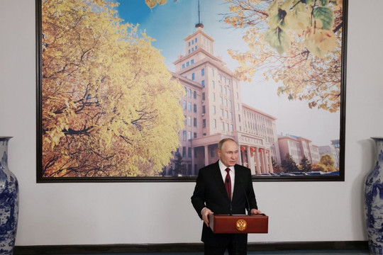 Tổng thống Putin: ‘Nga không có ý định kiểm soát Kharkov’