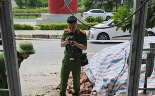 Thang máy xây dựng rơi tự do làm 7 người bị thương ở Bắc Giang