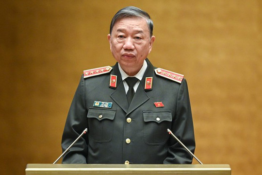 Những dấu ấn đặc biệt của Đại tướng Tô Lâm - Bộ trưởng Bộ Công an
