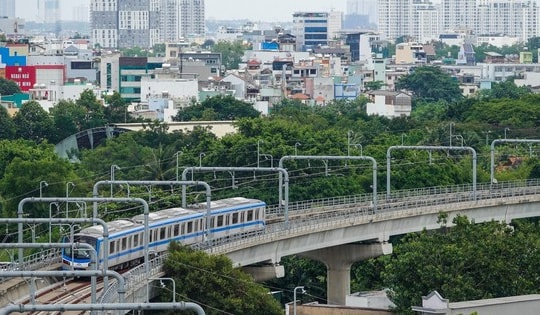 Vì sao Metro số 1 TPHCM phải lùi thời gian vận hành khai thác thử?