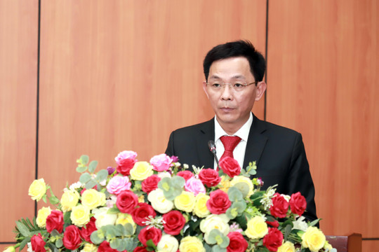 Ông Bùi Quang Trí làm Giám đốc Sở Giáo dục và Đào tạo Hà Giang