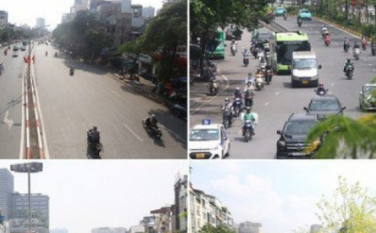 Nhìn gần những con đường 'đắt nhất hành tinh' ở Hà Nội