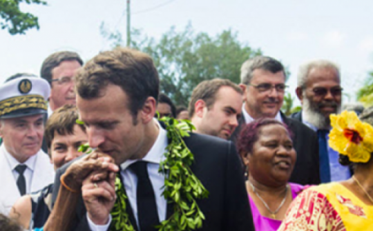 Tổng thống Pháp đích thân đến New Caledonia sau cuộc bạo loạn chết người