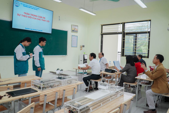 Phát huy nội lực trong nghiên cứu khoa học