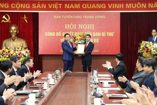 Ông Vũ Thanh Mai làm Ủy viên Ủy ban quốc gia Đổi mới giáo dục và đào tạo