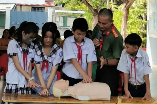 Chủ động phòng chống đuối nước cho học sinh trước hè