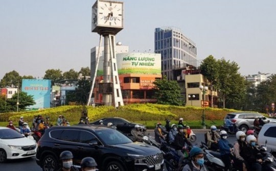 Thu phí ô tô vào nội thành TPHCM: Sẽ nộp báo cáo xin chủ trương trong tháng 6