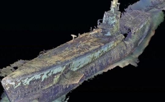 Phát hiện xác tàu ngầm Mỹ bị tàu chiến Nhật đánh chìm cùng thủy thủ đoàn 79 người