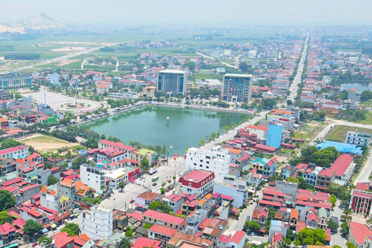 Bắc Giang phê duyệt Đồ án quy hoạch thị trấn Bích Động