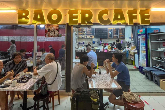 Khám phá 4 quán cà phê đang viral cõi mạng gần đây tại Singapore