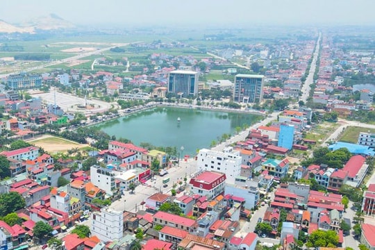 Một thị xã của Bắc Giang sắp có khu đô thị dịch vụ và thương mại quy mô hơn 58ha, dân số khoảng 2.400 người