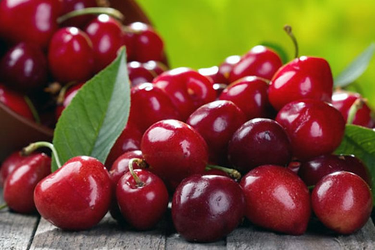 Lợi ích về sức khỏe của quả cherry