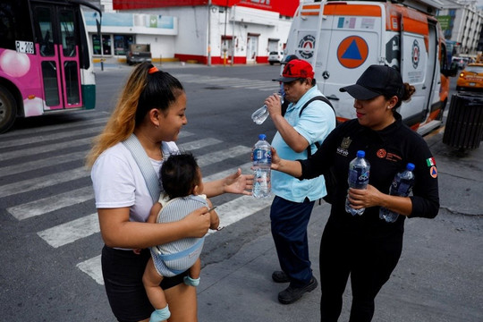 Mexico: Nắng nóng cực đoan, 48 người thiệt mạng