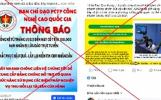 Bị lừa số tiền lớn khi lên mạng nhờ "công ty luật" lấy lại tiền bị chiếm đoạt