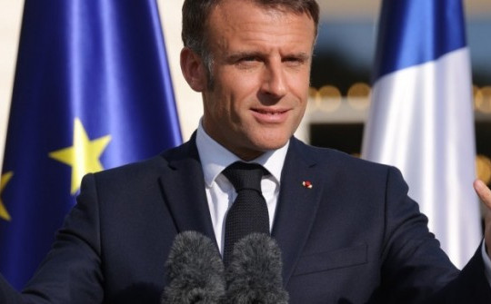 Ông Macron: EU gặp nguy hiểm nghiêm trọng