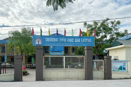 Hải Dương thông tin vụ trẻ lớp 1 nhìn các bạn ăn liên hoan vì không đóng quỹ