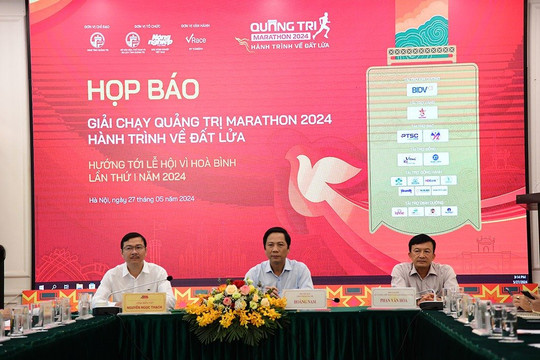 Quảng Trị Marathon 2024 - “Hành trình về Đất lửa”