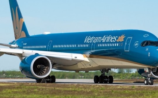 Đón loạt tin vui, cổ phiếu của Vietnam Airlines tăng nóng