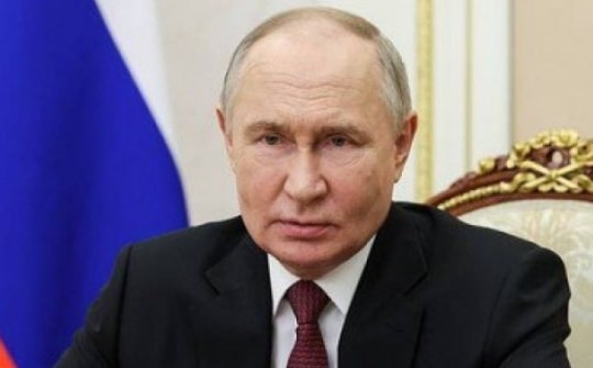 Tổng thống Putin: Những nỗ lực xâm nhập lãnh thổ Nga vấp phải phản ứng quyết liệt