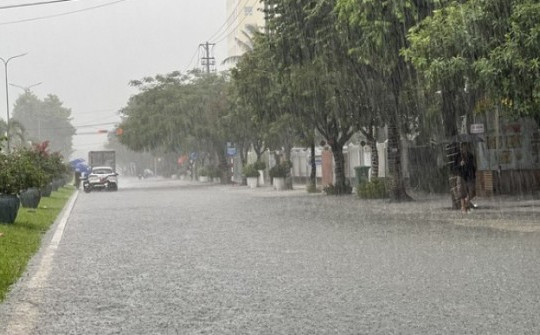 Thời tiết ngày 29/5: Nhiều nơi ở Bắc Bộ và Nam Bộ có mưa to