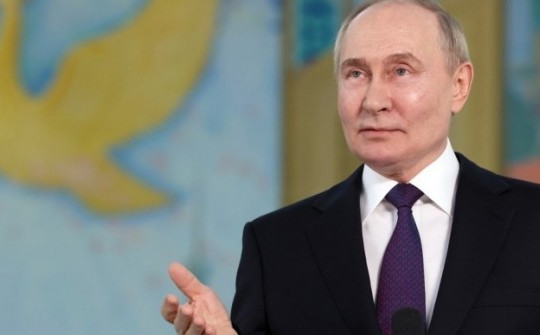 Ông Putin cảnh báo phương Tây "hậu quả nghiêm trọng"