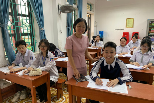 Nhà giáo đổi mới sáng tạo, dạy học tốt trên quê hương Trạng Nguyên Nguyễn Hiền