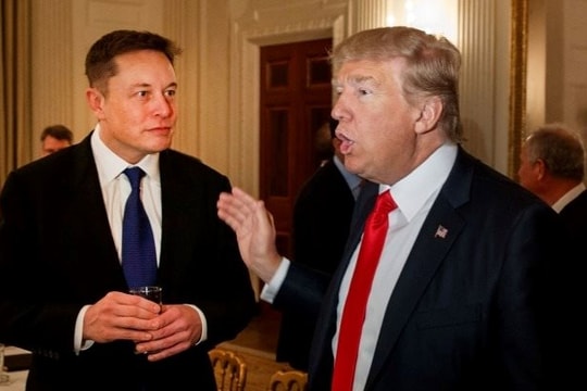 Tỷ phú Elon Musk sắp có ‘chỗ đứng’ tại Nhà Trắng?