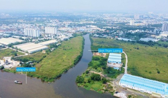 TP HCM xử lý tình trạng tái lấn chiếm mặt bằng dự án kênh Tham Lương - Bến Cát - rạch Nước Lên