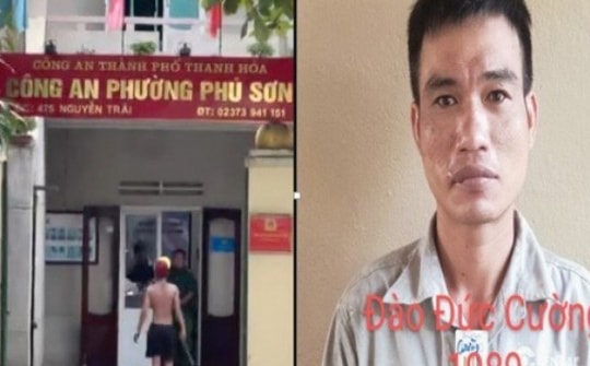 Lý do thanh niên cầm hung khí "hổ báo" xông vào trụ sở công an phường gây rối