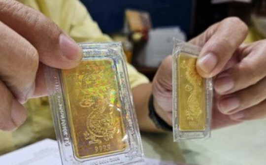 Vietcombank bán vàng miếng SJC từ ngày 3-6 như thế nào?