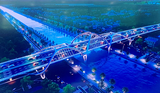 Hậu Giang chốt phương án thiết kế cây cầu bắc qua kênh Xà No, tổng vốn đầu tư 1.600 tỷ