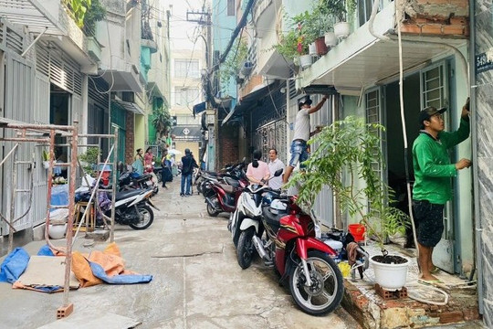 Người dân trung tâm Sài Gòn hiến hàng nghìn m2 đất mở hẻm